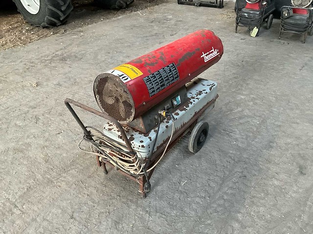 1992 thermobile ta440 heteluchtkanon - afbeelding 1 van  5