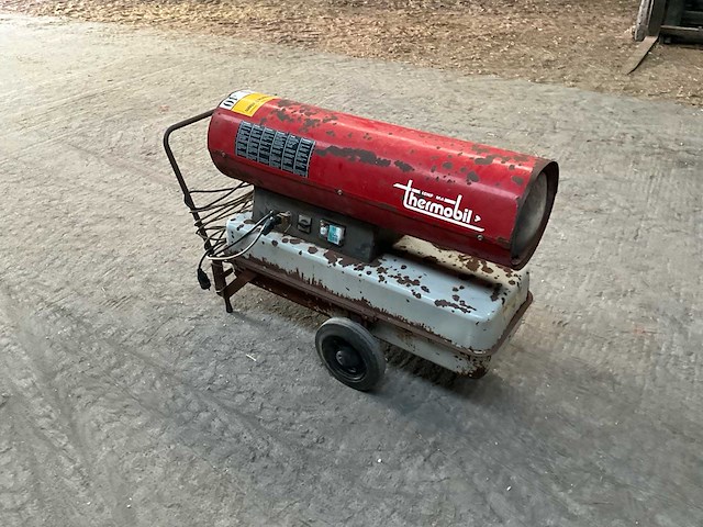 1992 thermobile ta440 heteluchtkanon - afbeelding 2 van  5