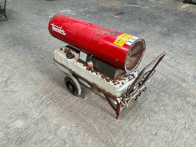 1992 thermobile ta440 heteluchtkanon - afbeelding 4 van  5
