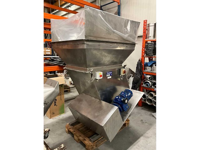 1992 tonnaer tde horizontale mengmachine - afbeelding 4 van  10