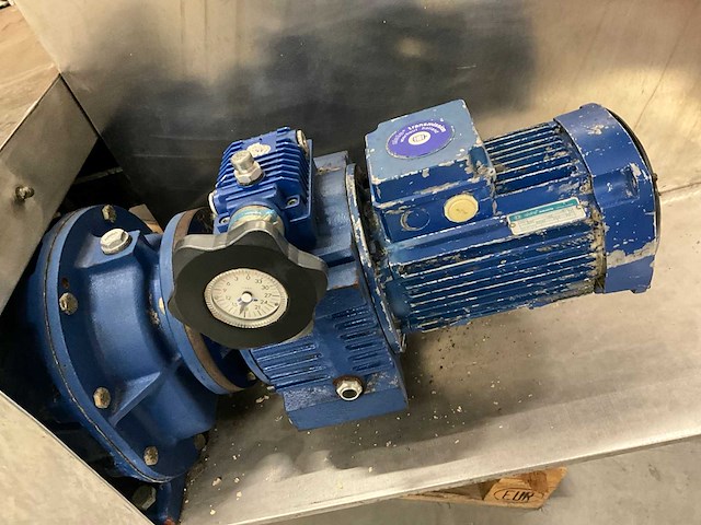 1992 tonnaer tde horizontale mengmachine - afbeelding 9 van  10