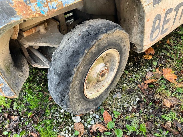 1992 toyota 625fdf25 vorkheftruck - afbeelding 2 van  2