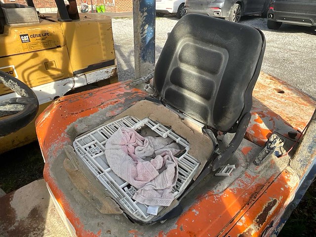 1992 toyota 625fdf25 vorkheftruck - afbeelding 2 van  23