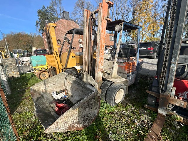 1992 toyota 625fdf25 vorkheftruck - afbeelding 20 van  23