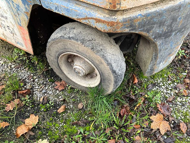 1992 toyota 625fdf25 vorkheftruck - afbeelding 21 van  23