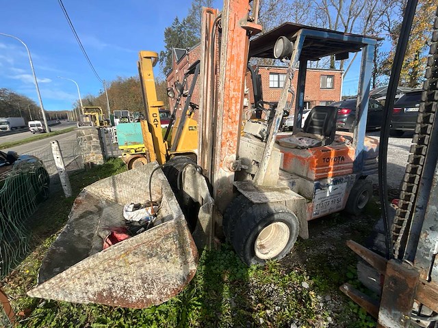 1992 toyota 625fdf25 vorkheftruck - afbeelding 10 van  23