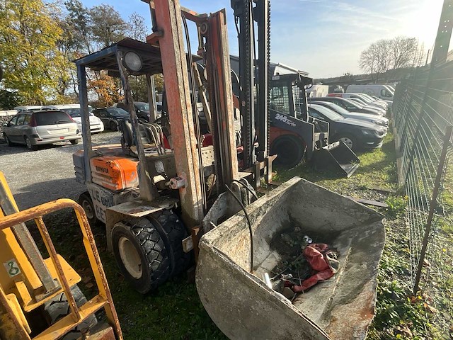 1992 toyota 625fdf25 vorkheftruck - afbeelding 22 van  23