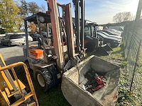 1992 toyota 625fdf25 vorkheftruck - afbeelding 22 van  23