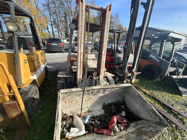 1992 toyota 625fdf25 vorkheftruck - afbeelding 18 van  23