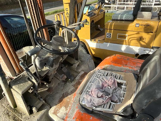 1992 toyota 625fdf25 vorkheftruck - afbeelding 19 van  23