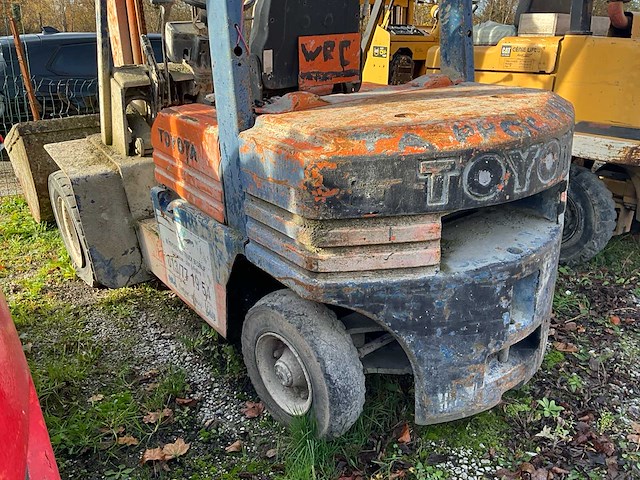 1992 toyota 625fdf25 vorkheftruck - afbeelding 10 van  22