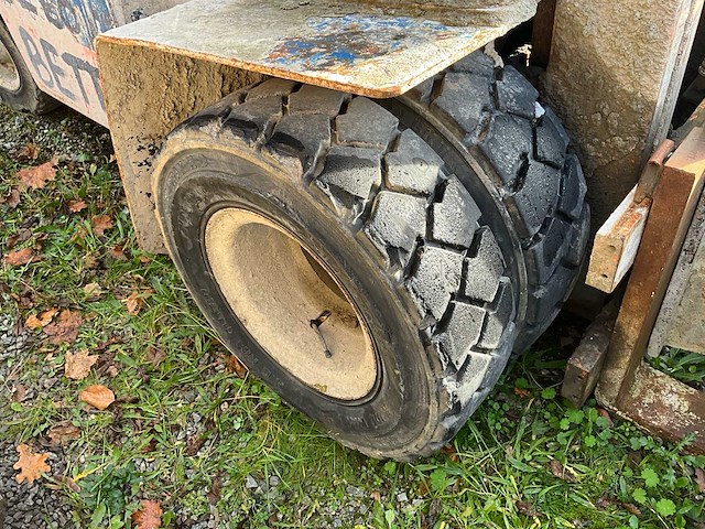 1992 toyota 625fdf25 vorkheftruck - afbeelding 11 van  22
