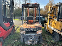 1992 toyota 625fdf25 vorkheftruck - afbeelding 17 van  22