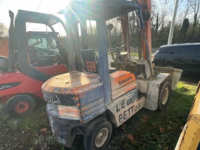 1992 toyota 625fdf25 vorkheftruck - afbeelding 19 van  22
