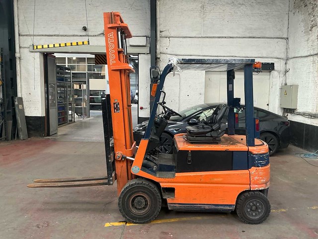 1992 toyota fbm25 vorkheftruck - afbeelding 2 van  15