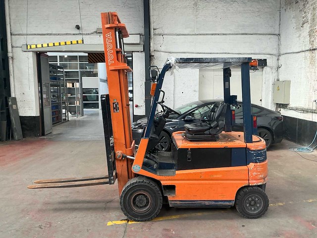 1992 toyota fbm25 vorkheftruck - afbeelding 8 van  15