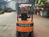 1992 toyota fbm25 vorkheftruck - afbeelding 10 van  15