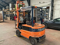 1992 toyota fbm25 vorkheftruck - afbeelding 9 van  15