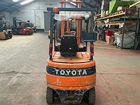 1992 toyota fbm25 vorkheftruck - afbeelding 10 van  15