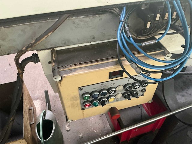 1992 tsugami nt17 swiss turn cnc-langdraaibank - afbeelding 1 van  9