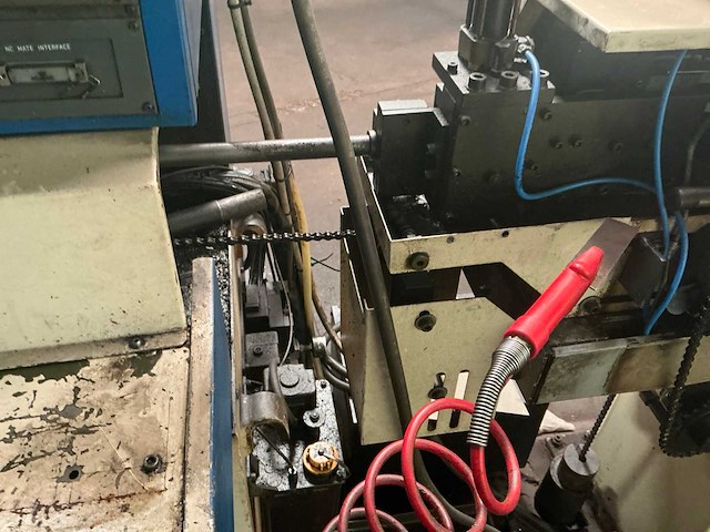 1992 tsugami nt17 swiss turn cnc-langdraaibank - afbeelding 8 van  9