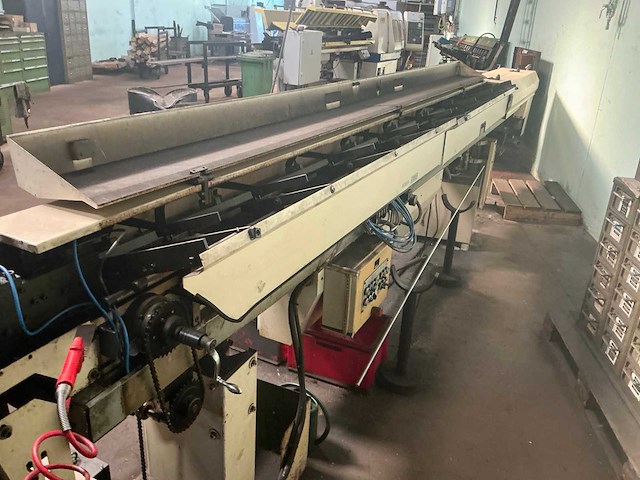 1992 tsugami nt17 swiss turn cnc-langdraaibank - afbeelding 14 van  15