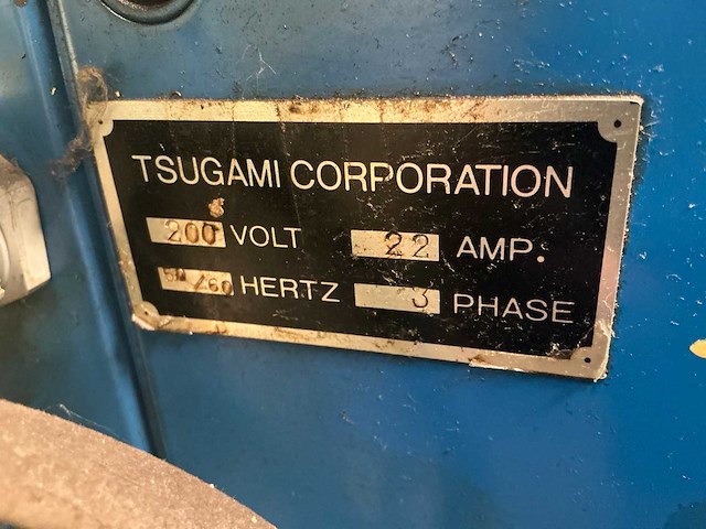 1992 tsugami nt17 swiss turn cnc-langdraaibank - afbeelding 7 van  15