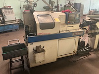 1992 tsugami nt17 swiss turn cnc-langdraaibank - afbeelding 1 van  15