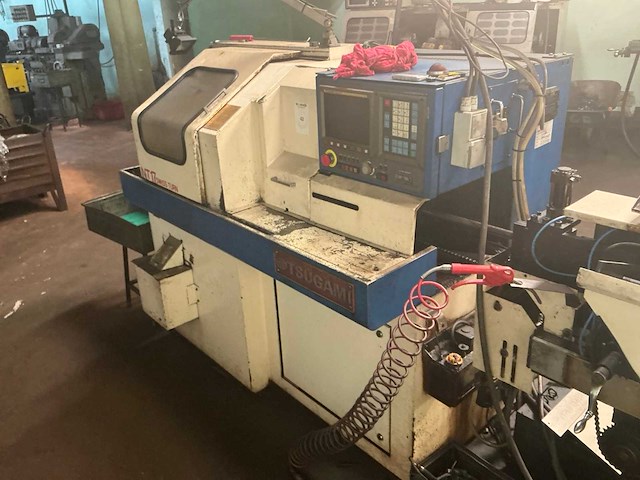 1992 tsugami nt17 swiss turn cnc-langdraaibank - afbeelding 8 van  15