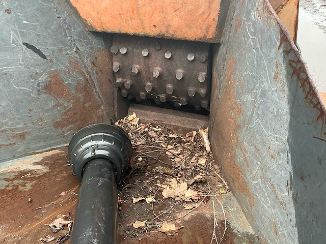 1992 vandaele tv-250 houthakselaar - afbeelding 2 van  13