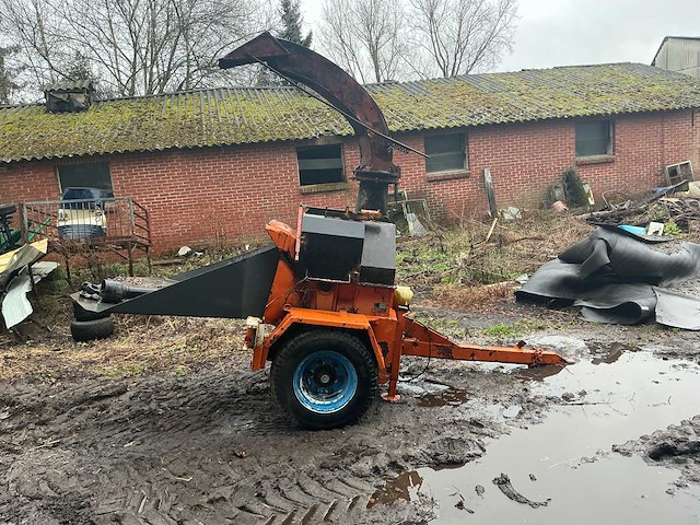 1992 vandaele tv-250 houthakselaar - afbeelding 3 van  13