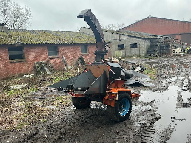 1992 vandaele tv-250 houthakselaar - afbeelding 4 van  13