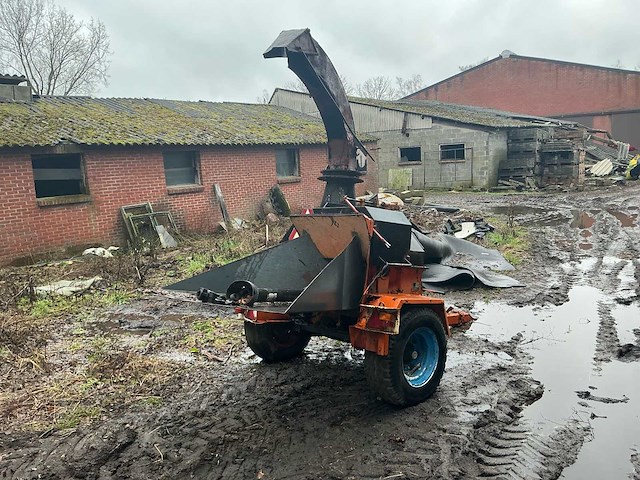 1992 vandaele tv-250 houthakselaar - afbeelding 5 van  13