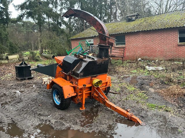 1992 vandaele tv-250 houthakselaar - afbeelding 6 van  13