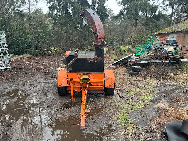 1992 vandaele tv-250 houthakselaar - afbeelding 7 van  13