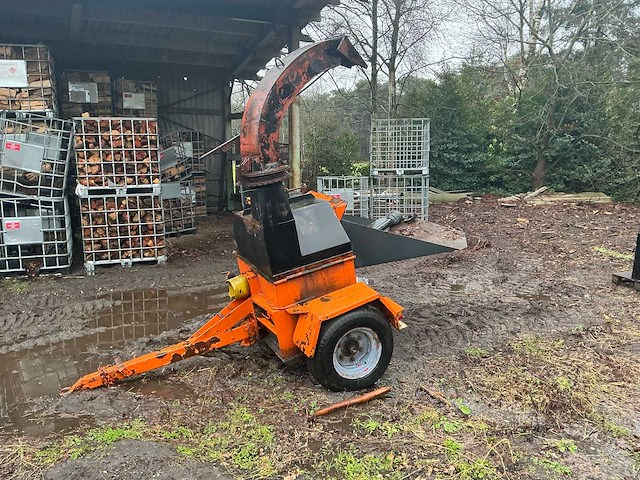 1992 vandaele tv-250 houthakselaar - afbeelding 8 van  13