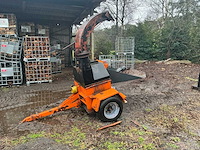 1992 vandaele tv-250 houthakselaar - afbeelding 8 van  13