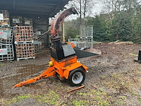 1992 vandaele tv-250 houthakselaar - afbeelding 9 van  13