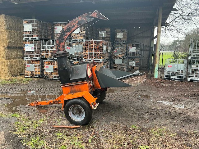 1992 vandaele tv-250 houthakselaar - afbeelding 10 van  13