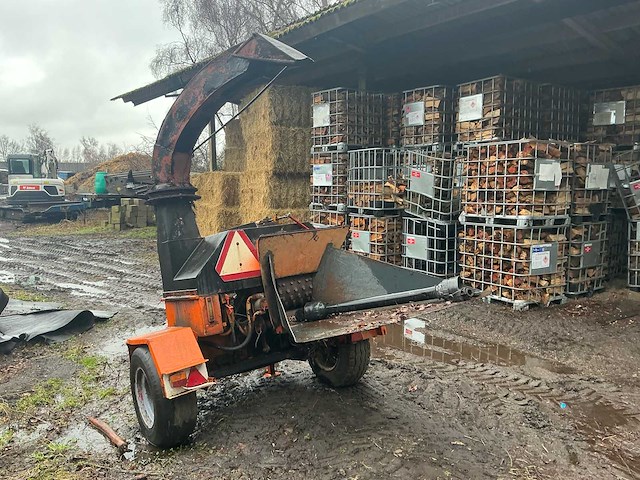 1992 vandaele tv-250 houthakselaar - afbeelding 11 van  13