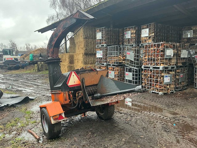 1992 vandaele tv-250 houthakselaar - afbeelding 12 van  13