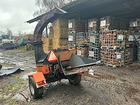 1992 vandaele tv-250 houthakselaar - afbeelding 12 van  13