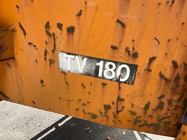 1992 vandaele tv180 houthakselaar - afbeelding 6 van  13