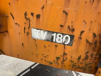 1992 vandaele tv180 houthakselaar - afbeelding 6 van  13