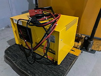 1992 vestergaard sl22i elektrische palletwagen - afbeelding 4 van  14