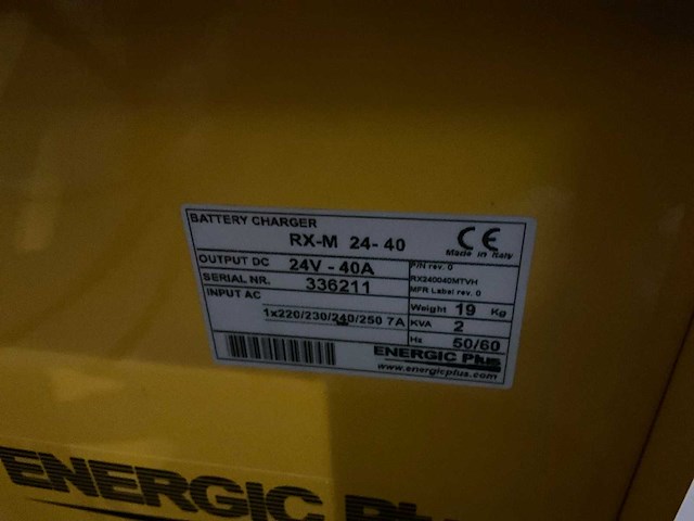 1992 vestergaard sl22i elektrische palletwagen - afbeelding 5 van  14