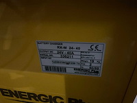 1992 vestergaard sl22i elektrische palletwagen - afbeelding 5 van  14