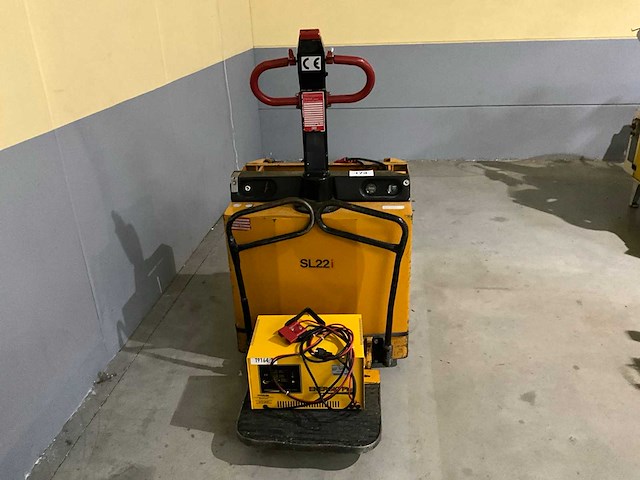 1992 vestergaard sl22i elektrische palletwagen - afbeelding 9 van  14