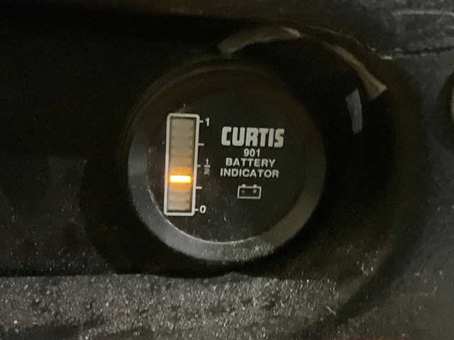 1992 vestergaard sl22i elektrische palletwagen - afbeelding 14 van  14