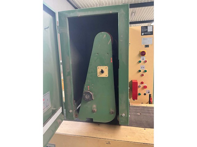 1992 vg / constant philips f-455 combi breedbandschuurmachine - afbeelding 9 van  12